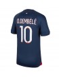 Paris Saint-Germain Ousmane Dembele #10 Heimtrikot 2023-24 Kurzarm